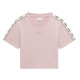 Guess Γυναικεία κοντομάνικη μπλούζα Britney Crop Tee